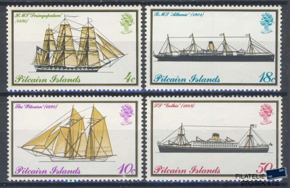 Pitcairn Islands známky Mi 147-50