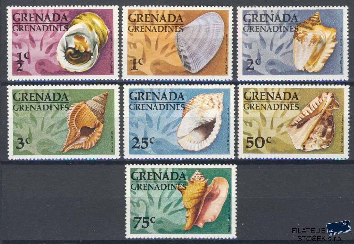 Grenada Grenadines známky Mi 132-38