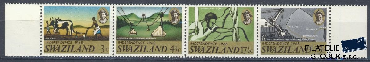 Swaziland známky Mi 156-59