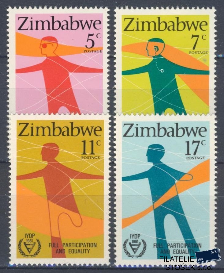 Swaziland známky Mi 251-54