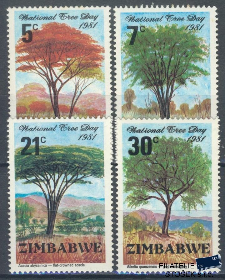 Swaziland známky Mi 255-58