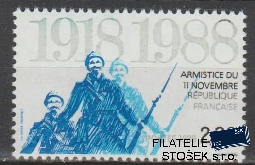 Francie známky Mi 2685