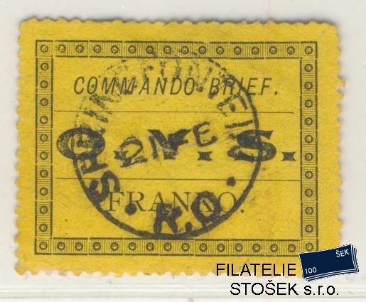 Oranje Staat známky Mi M 1 - Military frank Stamp