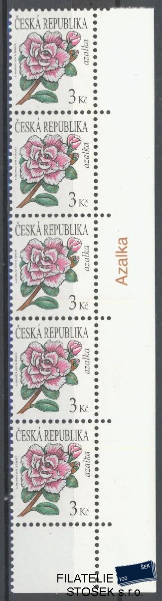 ČR známky 554 5 Páska VV 90/1