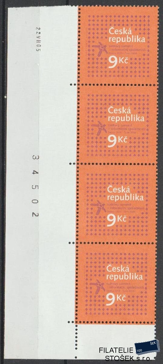 ČR známky 450 4 Páska