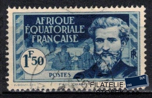 Afrique équatoriale známky Yv 54