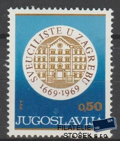 Jugoslávie známky Mi 1359