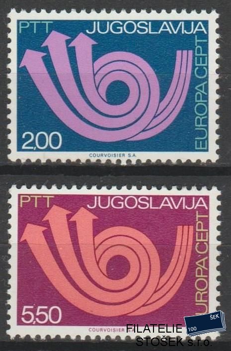 Jugoslávie známky Mi 1507-8