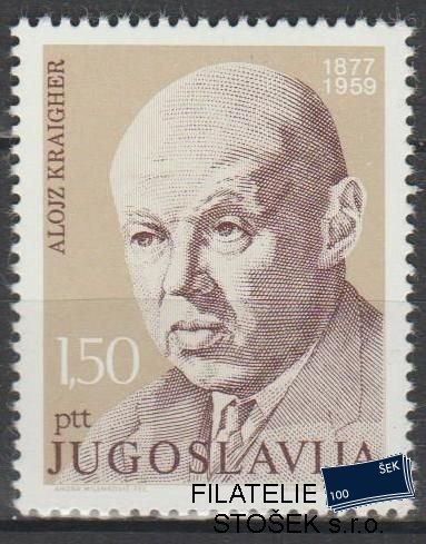 Jugoslávie známky Mi 1683