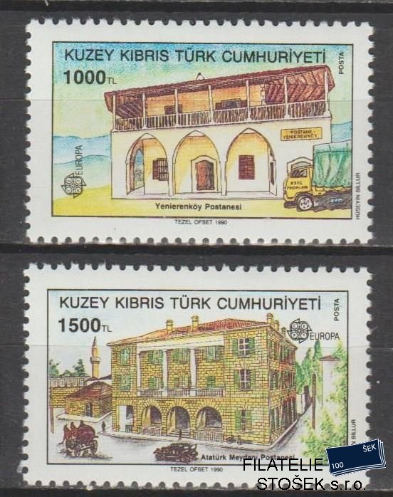 Turecký Kypr známky Mi 273-74