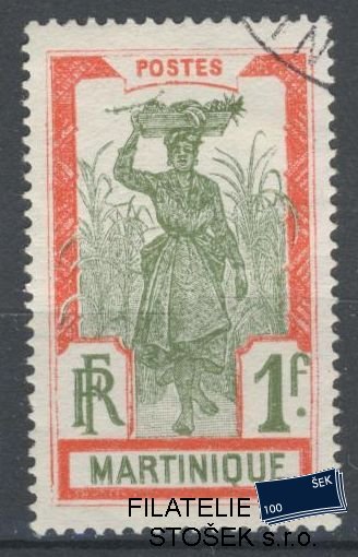 Martinique známky Yv 125