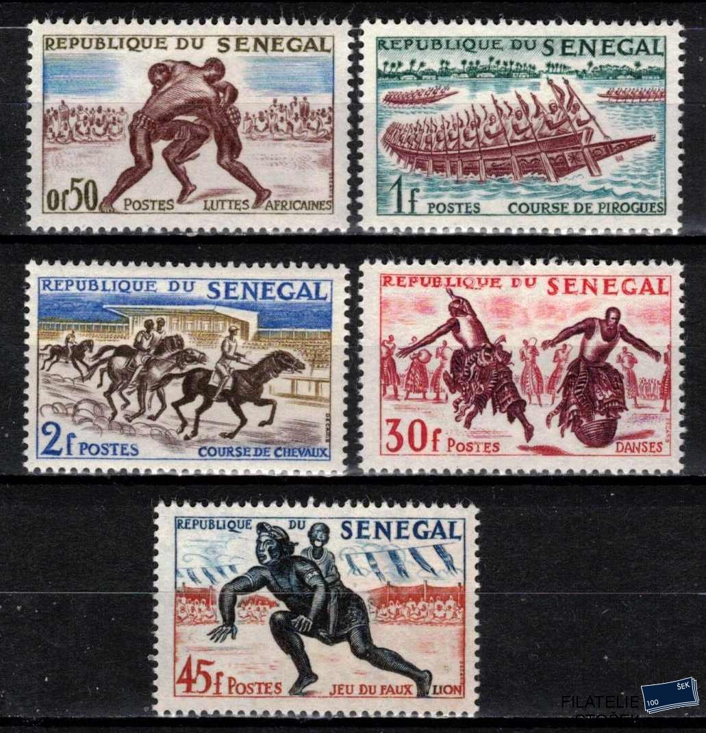 Senegal známky Mi 245-9