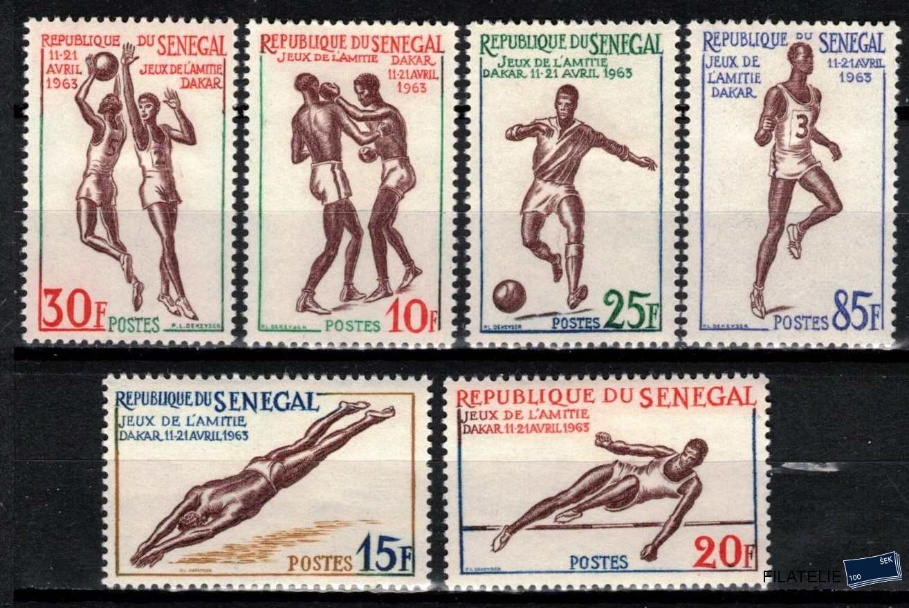 Senegal známky Mi 258-63