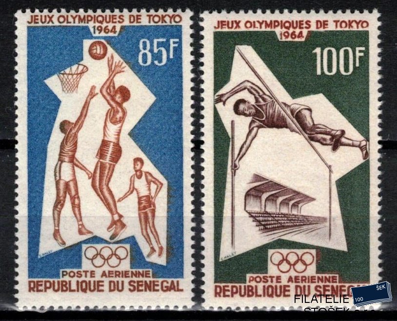 Senegal známky Mi 288-9