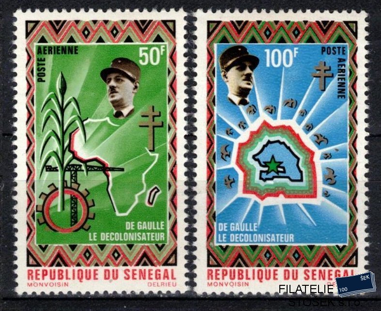 Senegal známky Mi 444-5