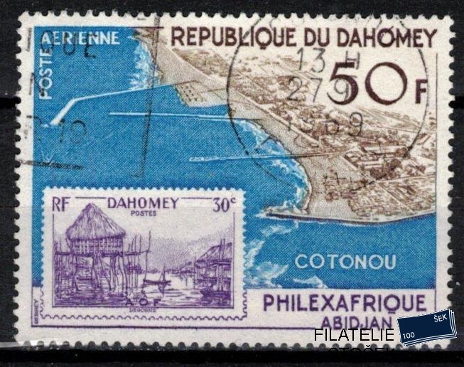 Dahomey známky Mi 374