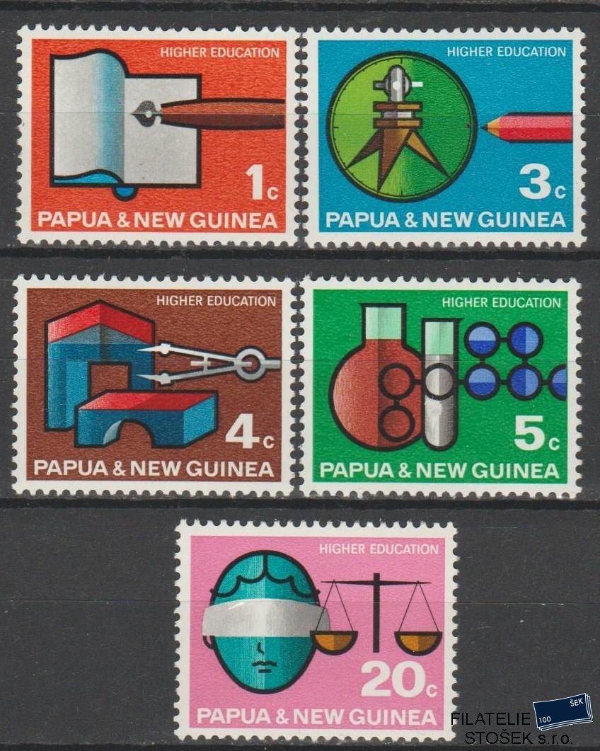 Papua New Guinea známky Mi 106-110