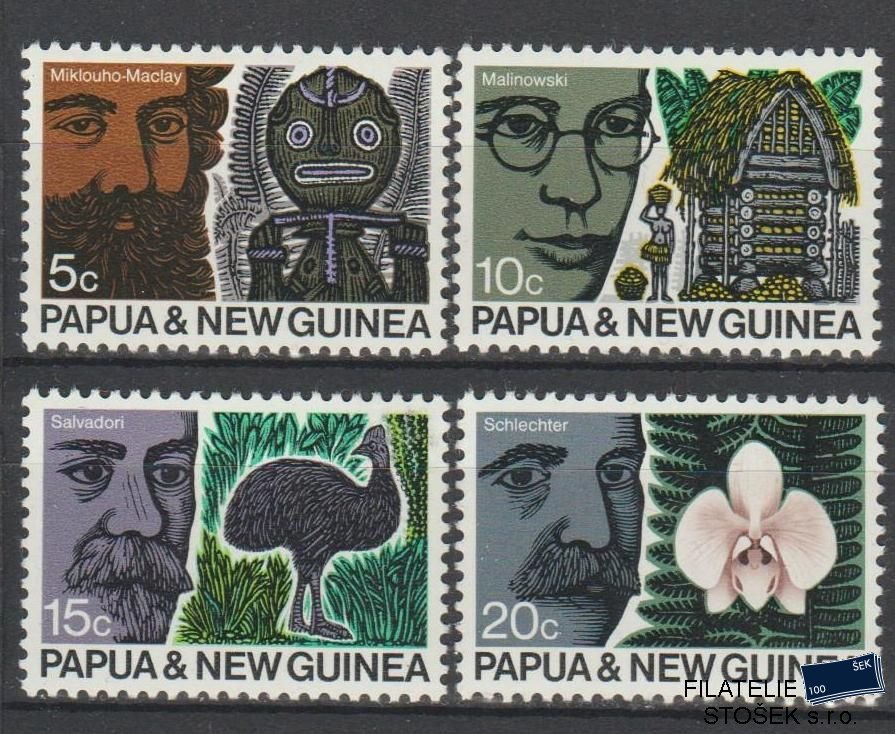 Papua New Guinea známky Mi 185-88