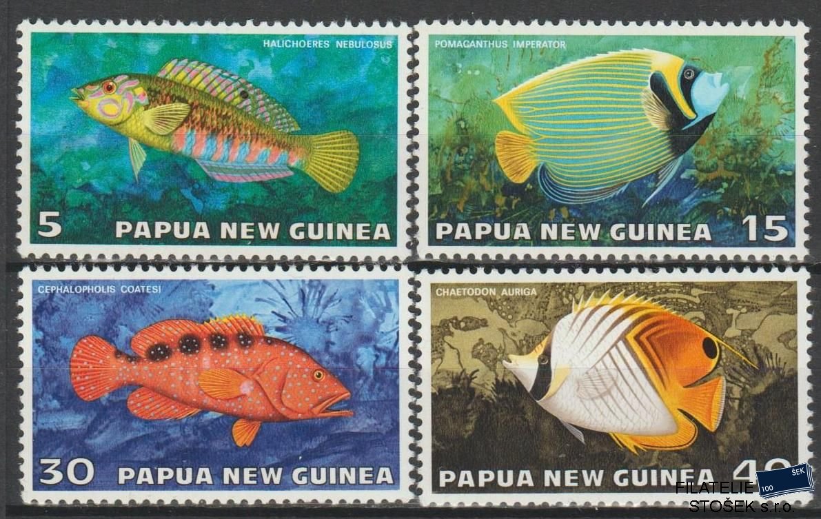 Papua New Guinea známky Mi 315-18