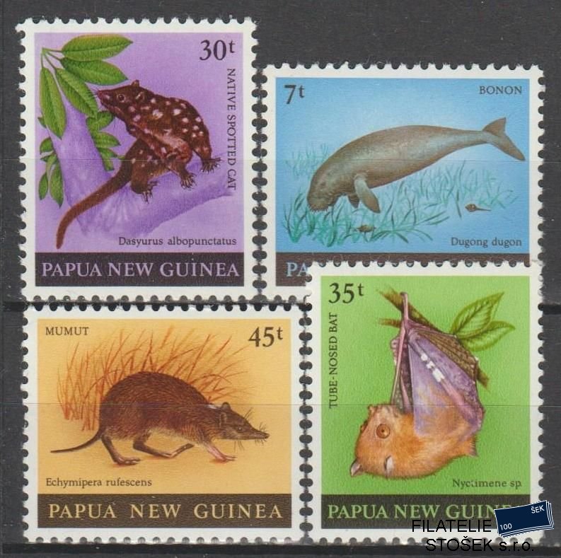 Papua New Guinea známky Mi 398-401