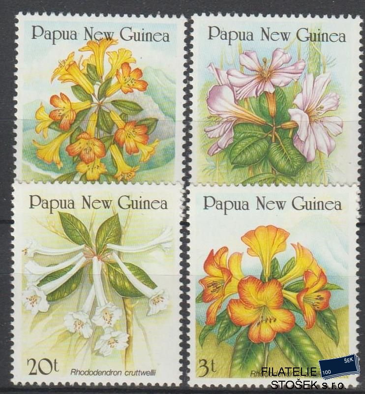 Papua New Guinea známky Mi 584-87