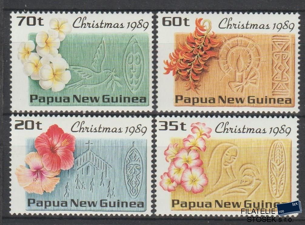 Papua New Guinea známky Mi 606-9