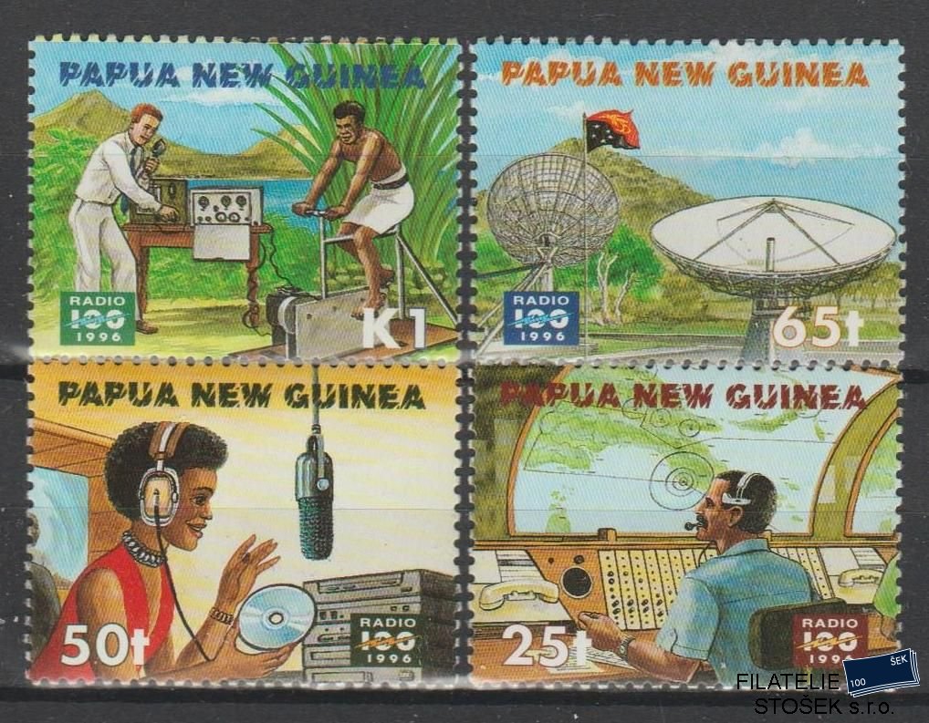 Papua New Guinea známky Mi 781-84