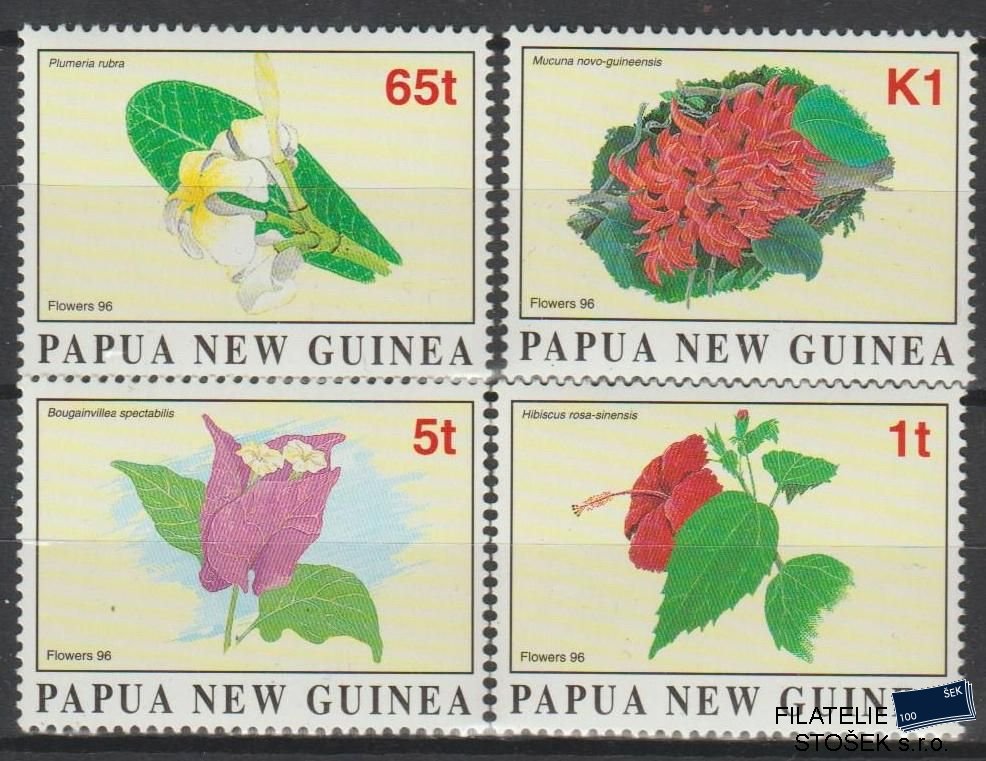 Papua New Guinea známky Mi 787-90