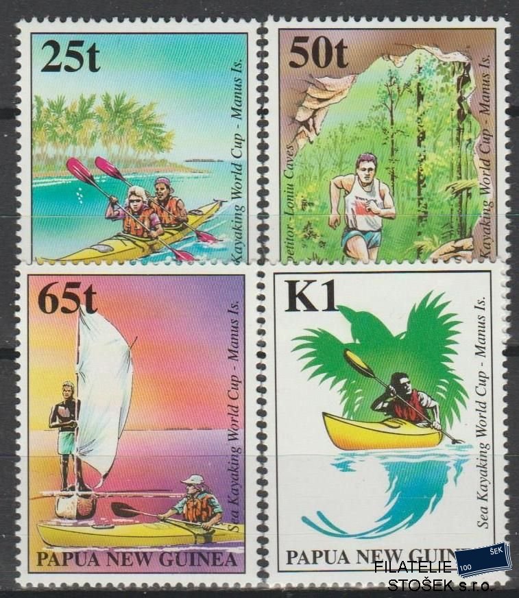 Papua New Guinea známky Mi 836-39