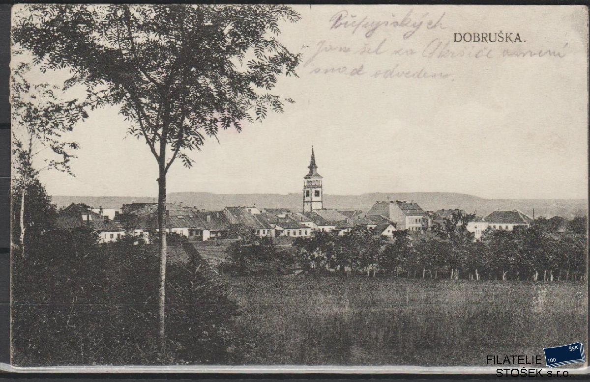 Pohlednice - Dobruška