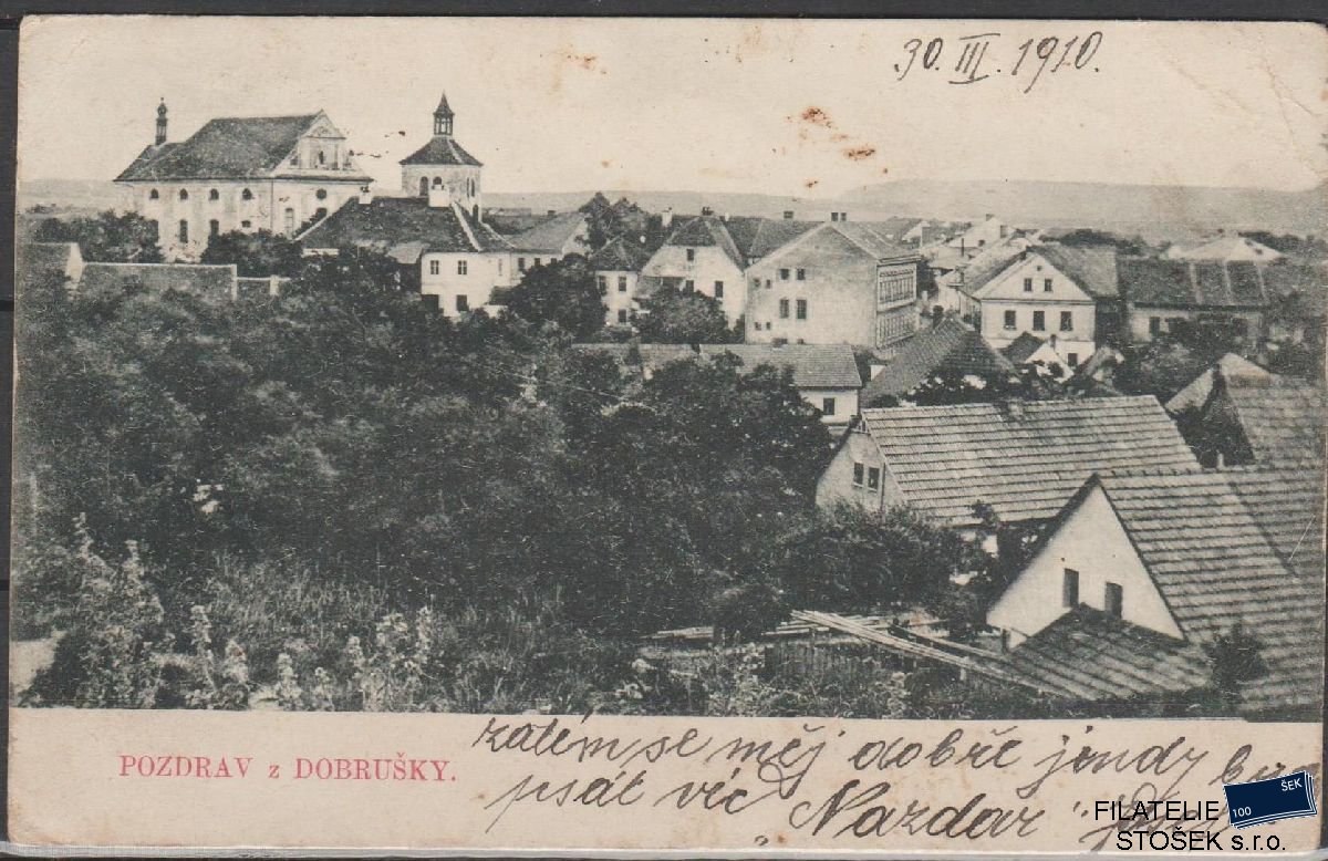 Pohlednice - Dobruška