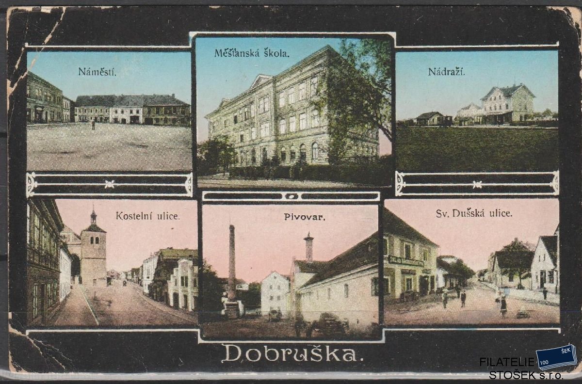 Pohlednice - Dobruška