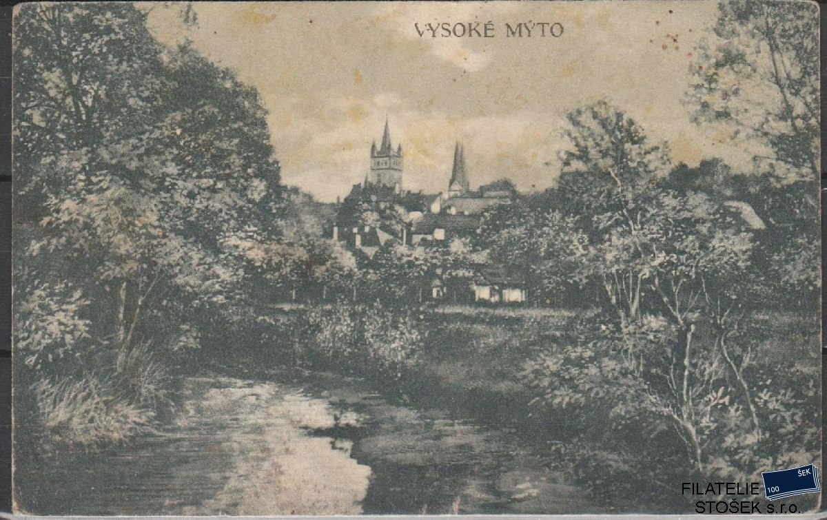 Pohlednice - Vysoké Mýto