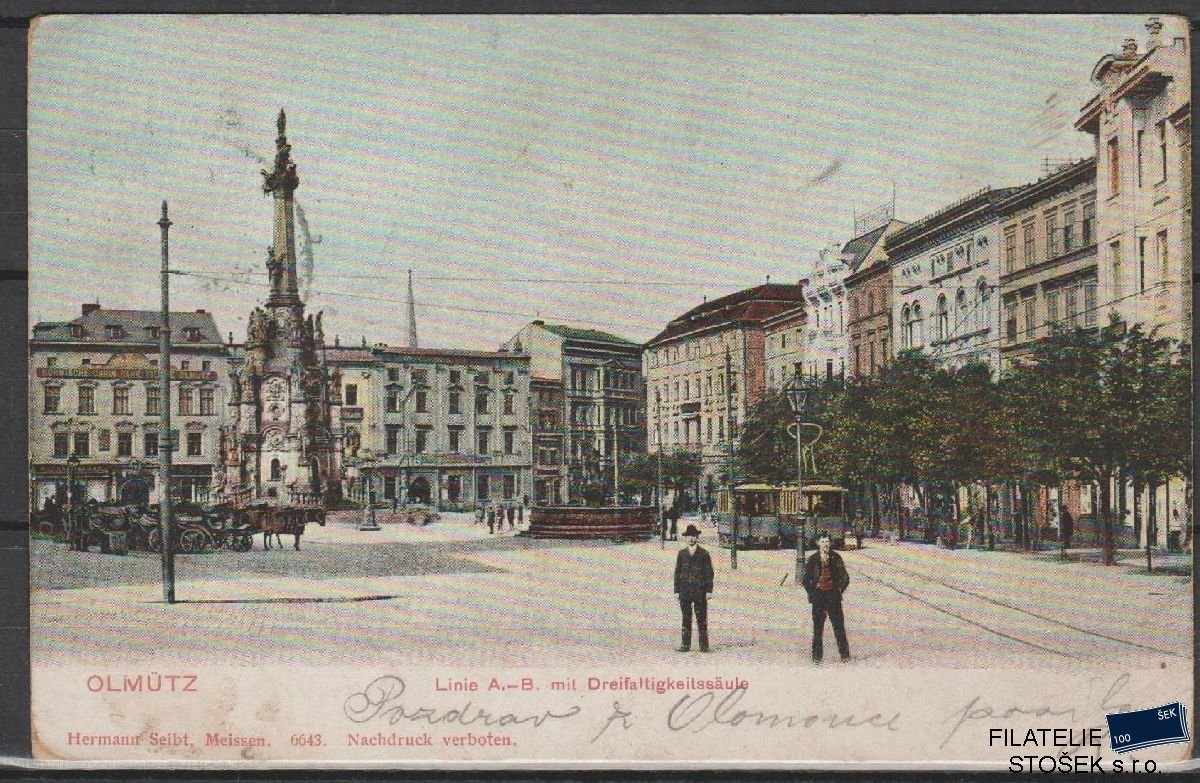 Pohlednice - Olomouc