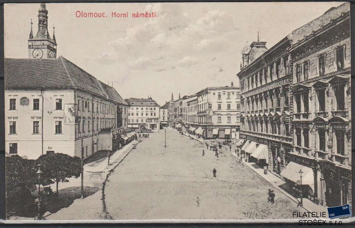 Pohlednice - Olomouc