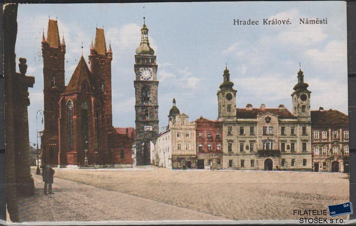 Pohlednice - Hradec Králové