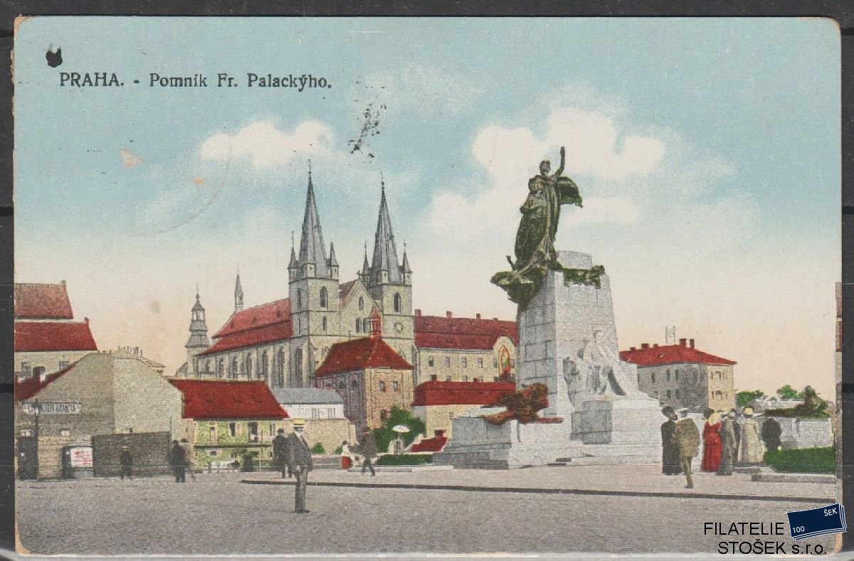 Pohlednice - Praha