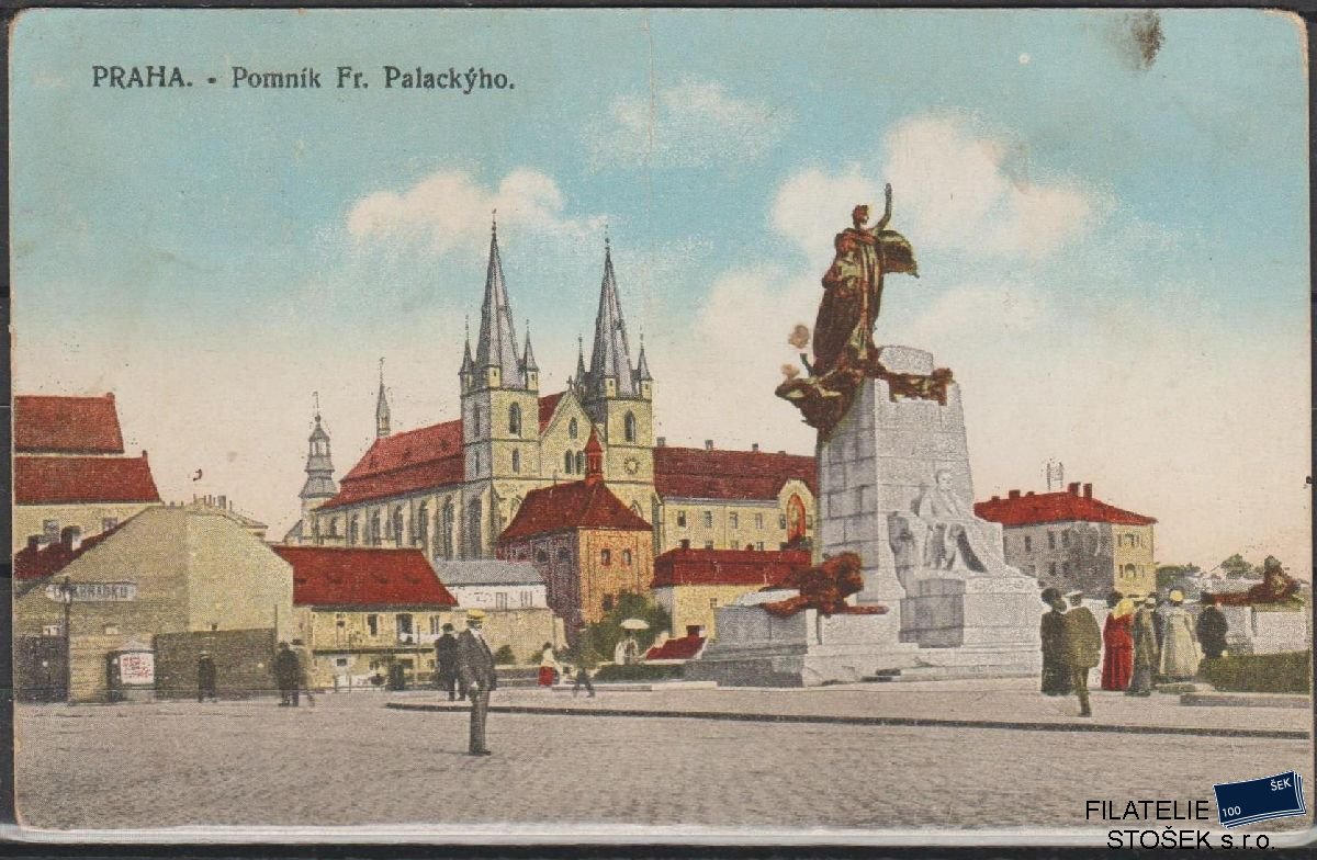 Pohlednice - Praha KVP