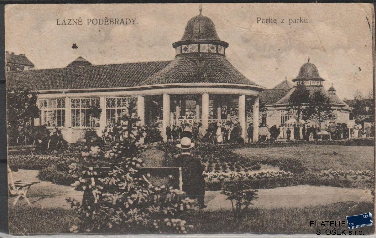 Pohlednice - Poděbrady