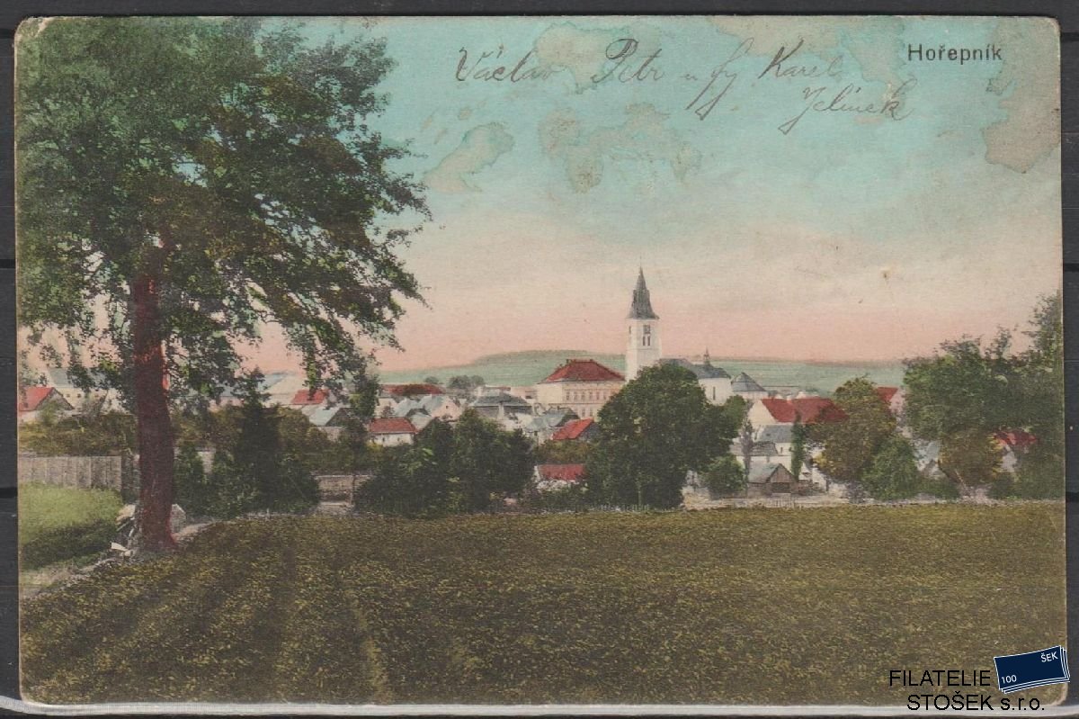 Pohlednice - Hořepník