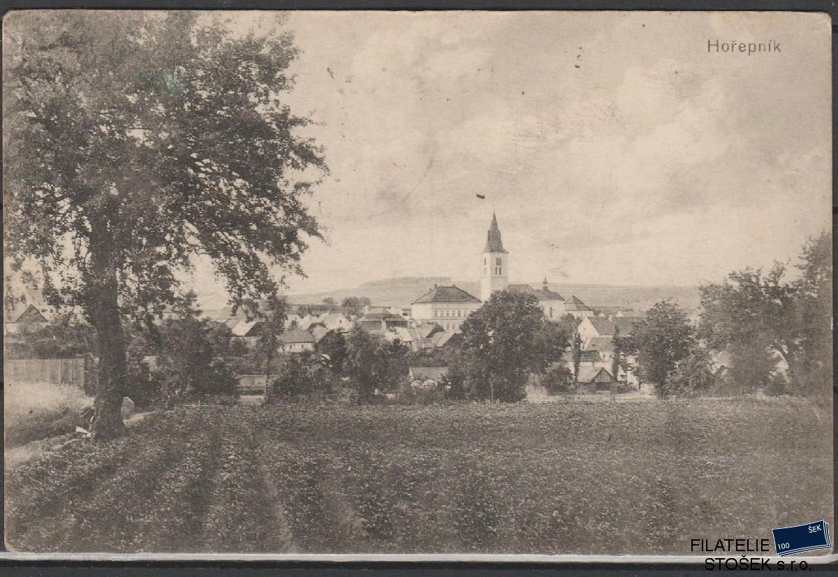 Pohlednice - Hořepník