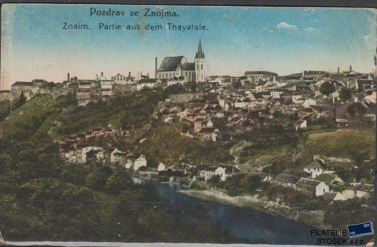 Pohlednice - Znojmo