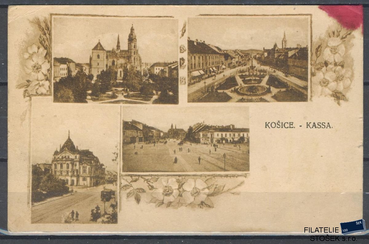 Pohlednice - Kassa