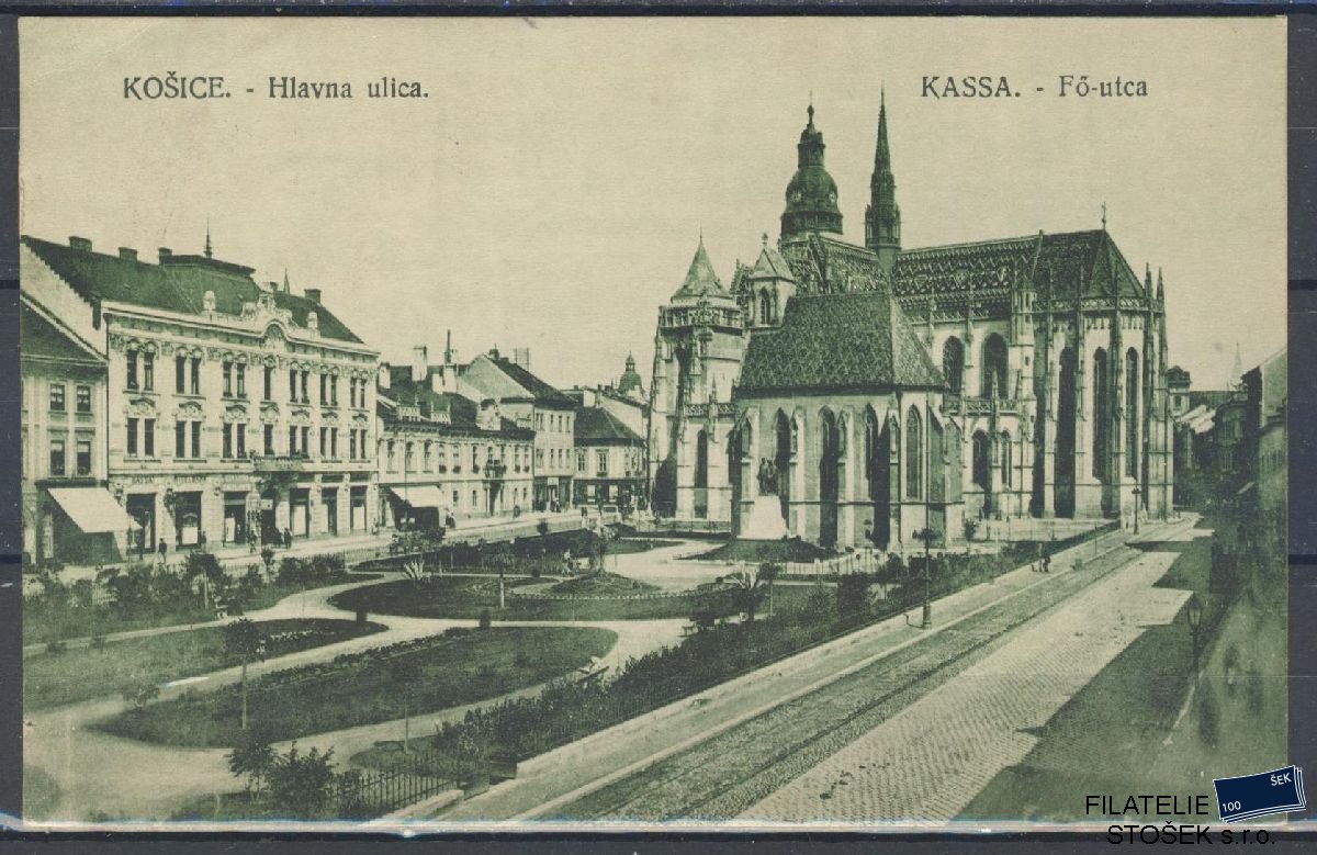 Pohlednice - Kassa