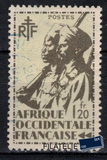 Afrique Occidentale známky Yv 12