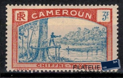 Cameroun známky Yv TT 13