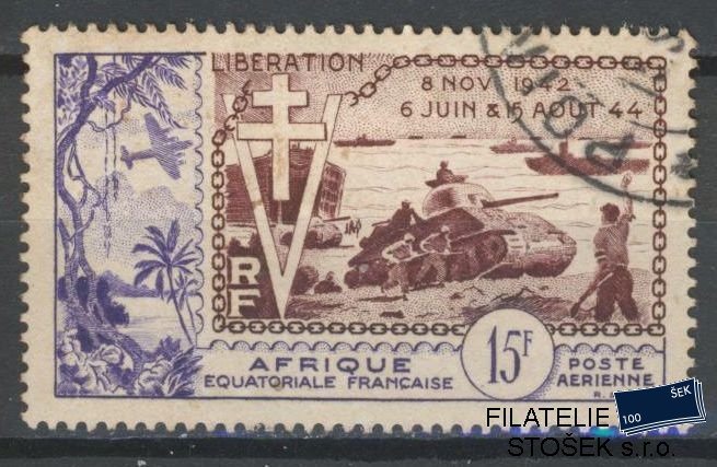 Afrique équatoriale známky Yv PA 57