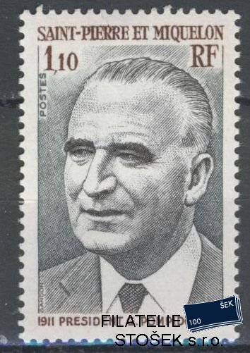 S.P.M. známky Yv 448