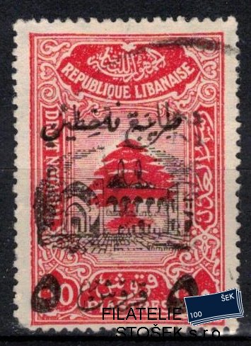 Grand Liban známky Yv 197 E