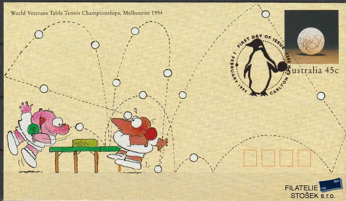 Australia celistvosti - FDC